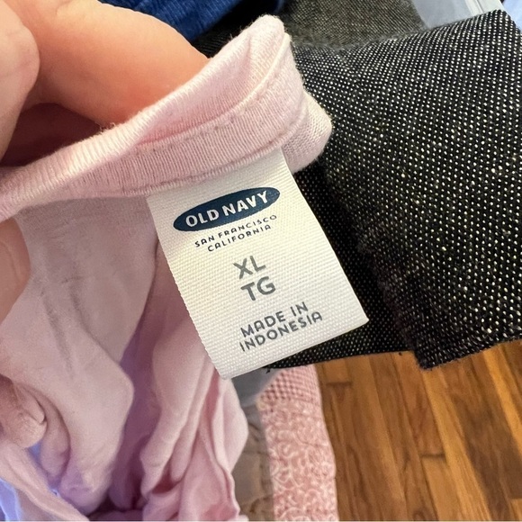 Old Navy Swing Tank Top Stop & Sip the Rose Light Pink - Picture 7 of 7